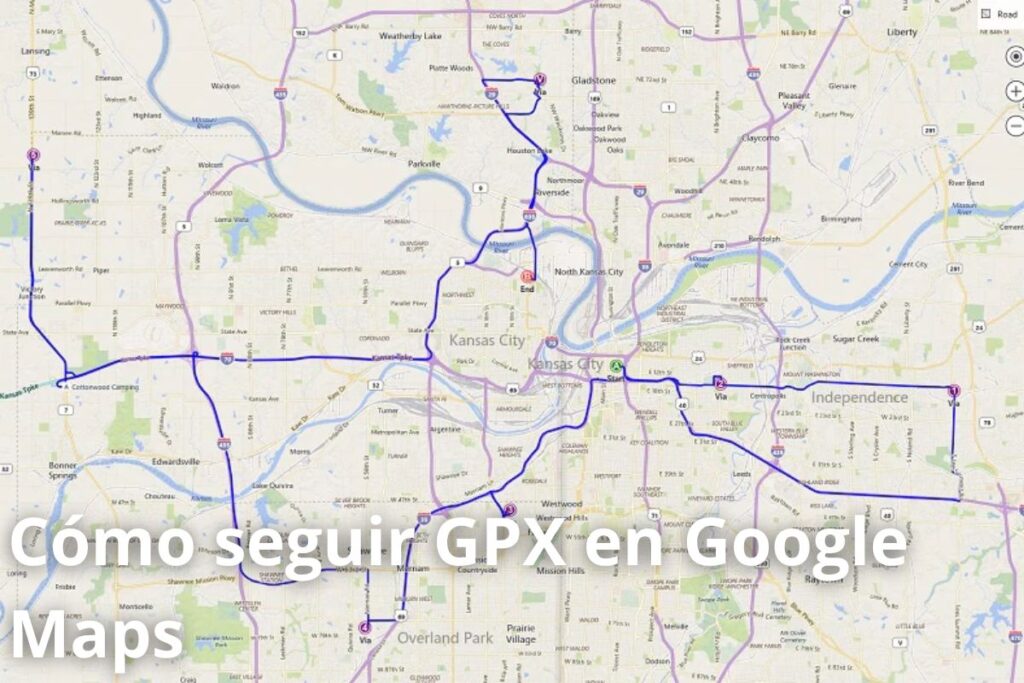 ¿Cómo Puedo Seguir Gpx En Google Maps?
