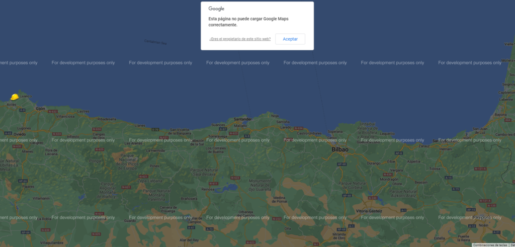 Solucionar “Esta Página No Puede Cargar Google Maps Correctamente.”